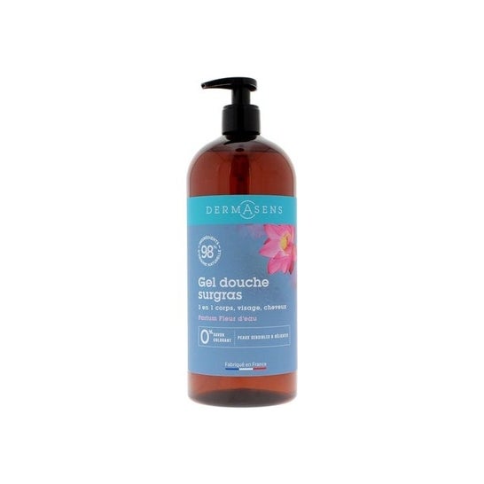 Dermasens Gel Doccia Surgras 3 in 1 ai Fiori d'Acqua 1000ml