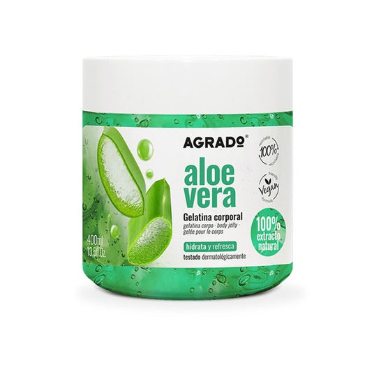 Agrado Aloe Vera Gelatina Corporal 400ml