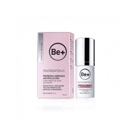 Be+ Energize First Anti-Pollution Wrinkles Eye Contour Smoother 15 Ml
