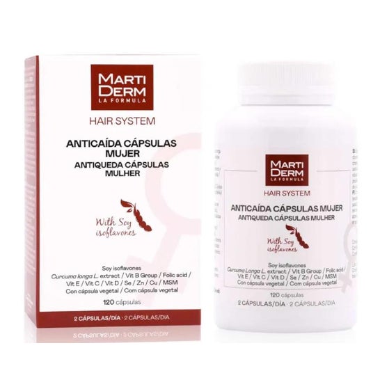 Martiderm Anticaida Capsulas Mujer 120caps Martiderm Anticaida Capsulas Mujer 120caps