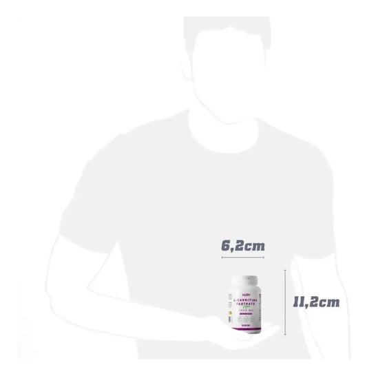 HSN L-Carnitina Tartrato 1000mg 120vcaps