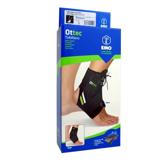 Ottec Emo Ortosi alla caviglia regolabile T-Xl