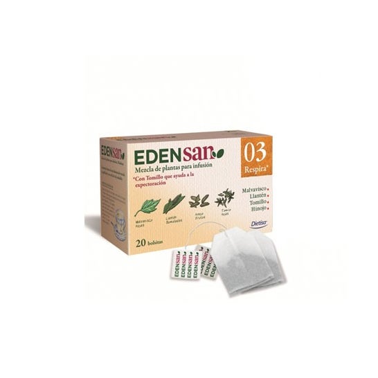 Dietisa Edensan Respira 20 uds