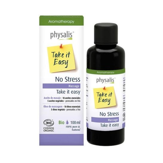 Physalis No Stress Sinergia de 18 Aceites Esenciales 10ml