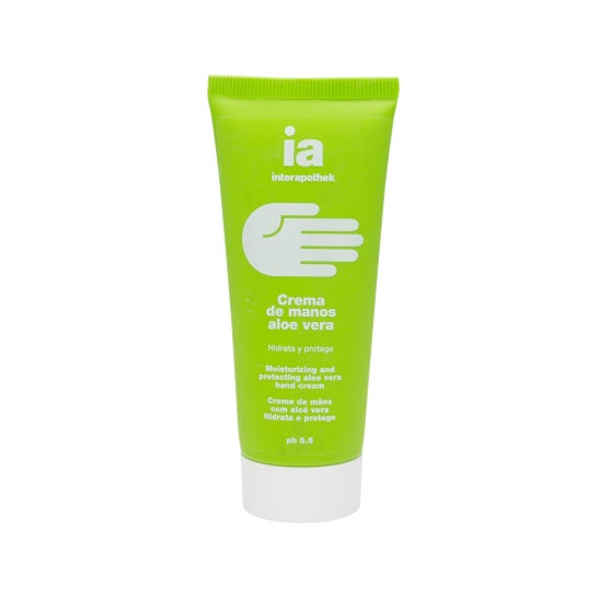 Interapothek Ia Aloe Vera mano gel idratante 100ml