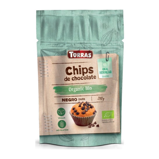 Torras Mini Gotas Chips Chocolate 52% Doypack 200g