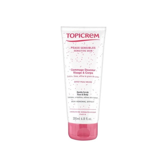 Topicrem Gentle Exfoliating Face og Body 200ml