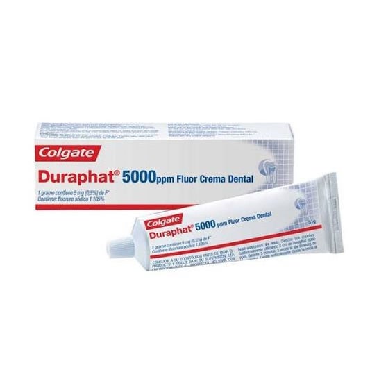 Colgate Duraphat® 5000ppm Flúor Crema Dental 51g
