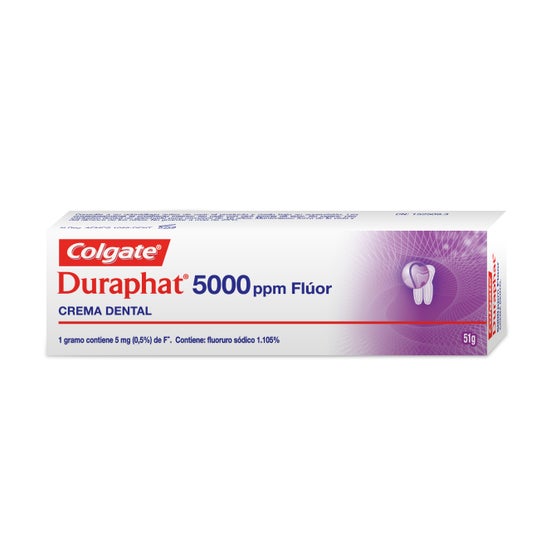 Colgate Duraphat 5000ppm Flúor Crema Dental 51g