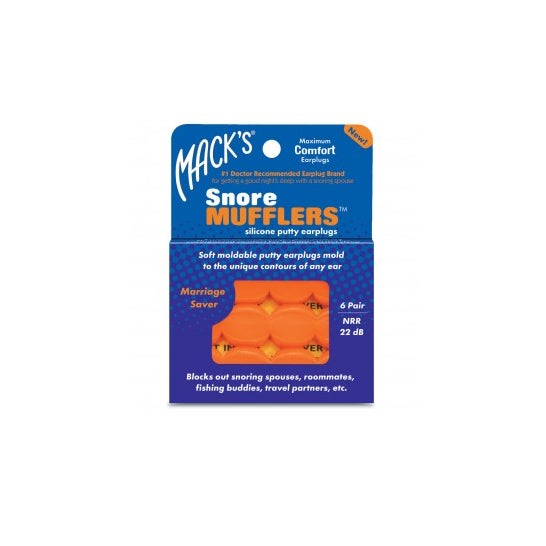 Silicone per bambini Mack's 1 Coppia