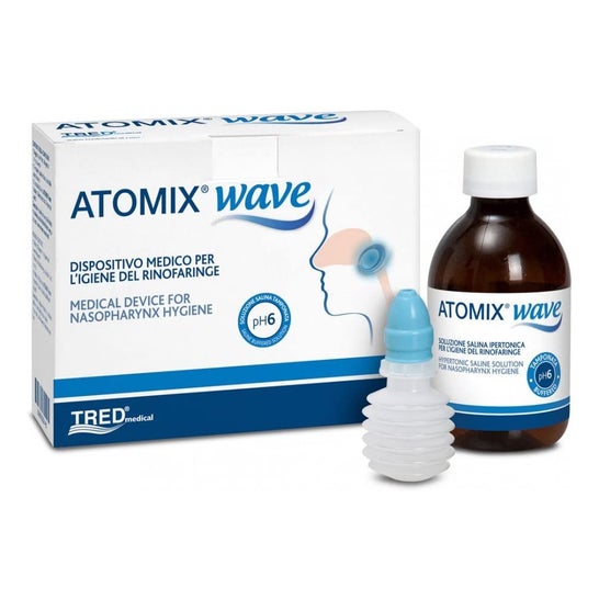 Tred Atomix Wave Igiene Rinofaringea 4x250ml