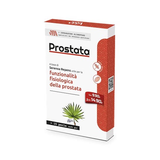 Sanavita Prostata 15Cps