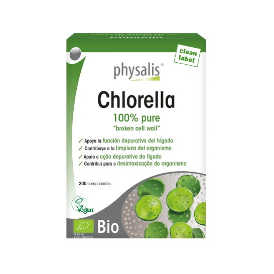 Physalis Chlorella 200comp