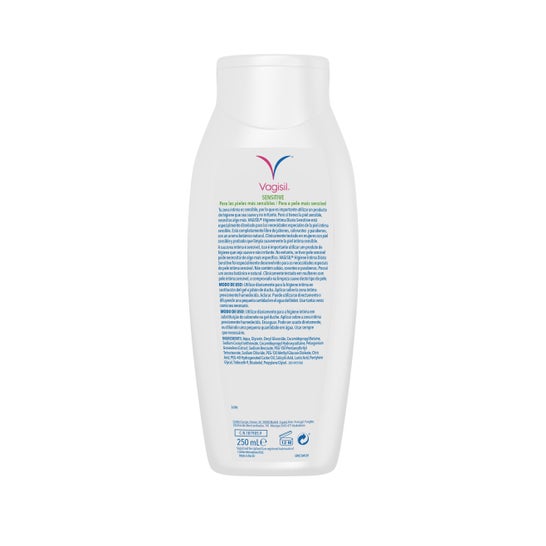 Vaginisil higiene íntima diaria sentitive 250ml