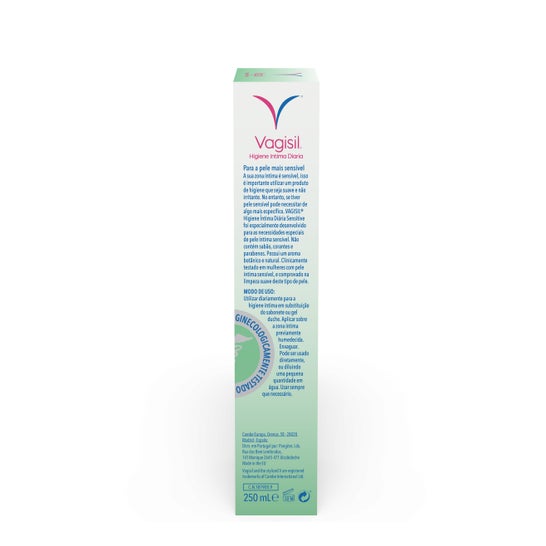 Vaginisil higiene íntima diaria sentitive 250ml