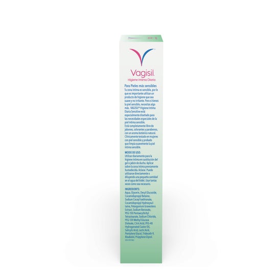 Vaginisil higiene íntima diaria sentitive 250ml