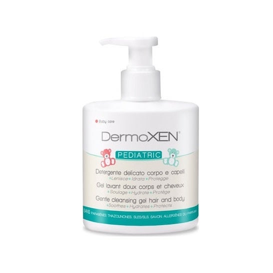 Dermoxen Pediatric Hair and Body Cleanser 300ml