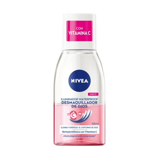 Nivea Desmaquillante Ojos Iluminador Waterproof 125 ml