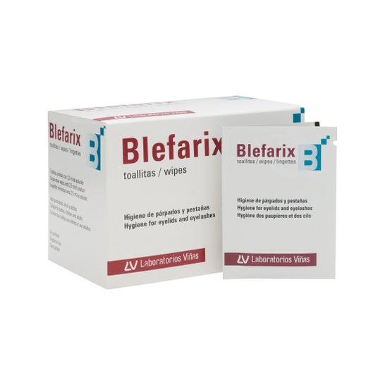 Blefarix Wischtücher 50 Stück