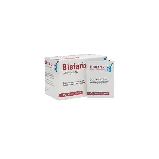 Blefarix Toallitas 50uds