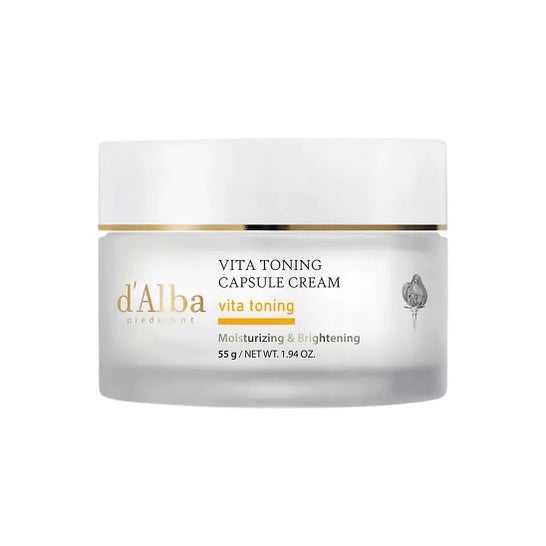 D'Alba Vita Toning Capsule Crema Viso Idratante 55 g