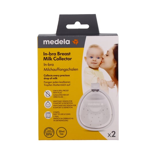 Medela InBra Milk Collector 2 pcs