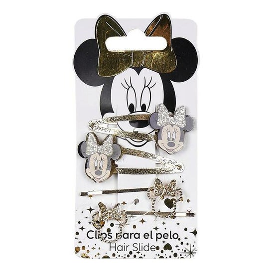 Disney Minnie Clips Golden Lasso 7.4x12.5x2cm 4uds