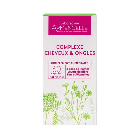Armencelle Complejo Capilar y Uñas 60caps
