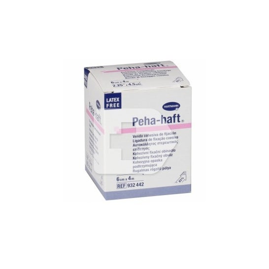 Hartmann Peha-haft® venda elástica cohesiva 4 MX6 CM 1 ud