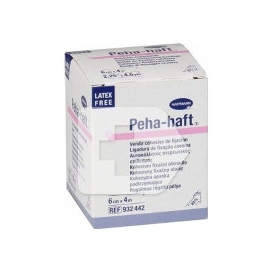 Hartmann Peha-haft™ venda elástica cohesiva 4MX6CM 1ud
