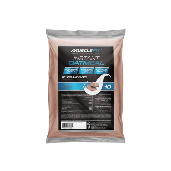 MuscleFit Harina de Avena Sabor Chocokit 1kg