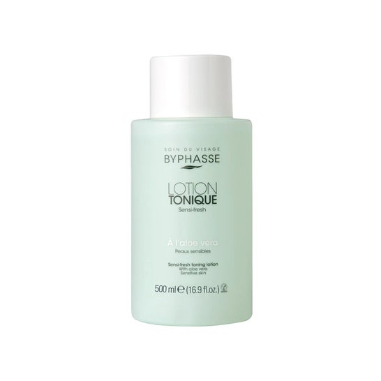 Byphasse Sensi Fresh Aloe Vera Toner 500 ml
