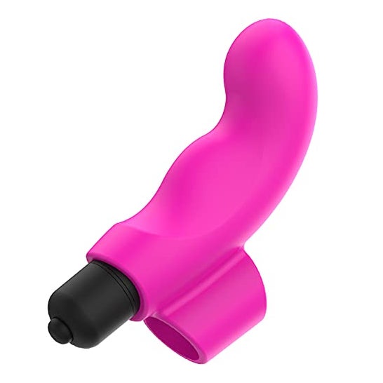 Ohmama Vibrator fingerbøl Pink Neon Xmas Edition 1stk