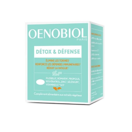 Oenobiol Detox & Defense 60comp