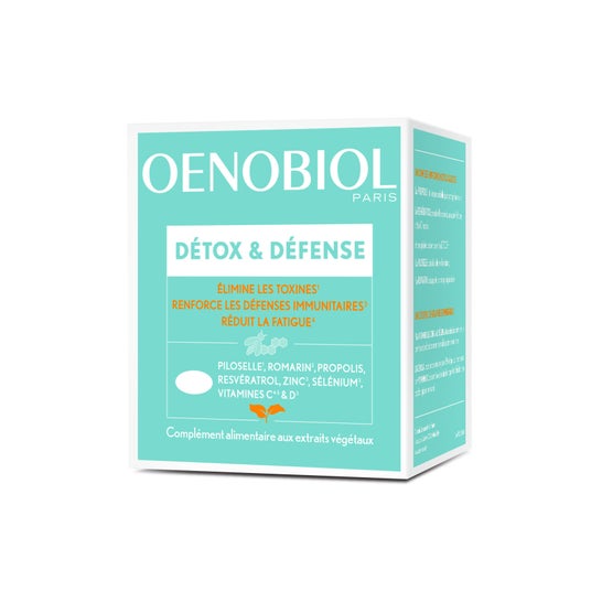 Oenobiol Detox & Defense 60comps