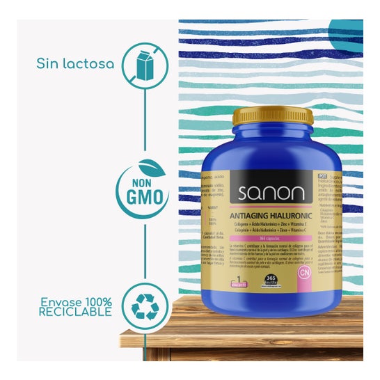 Sanon Antiaging Hyaluronic 365caps