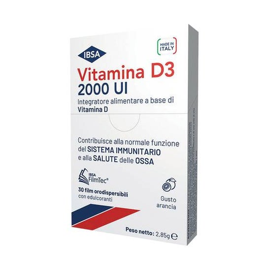 Ibsa Vitamina D3 2000 UI 30uds