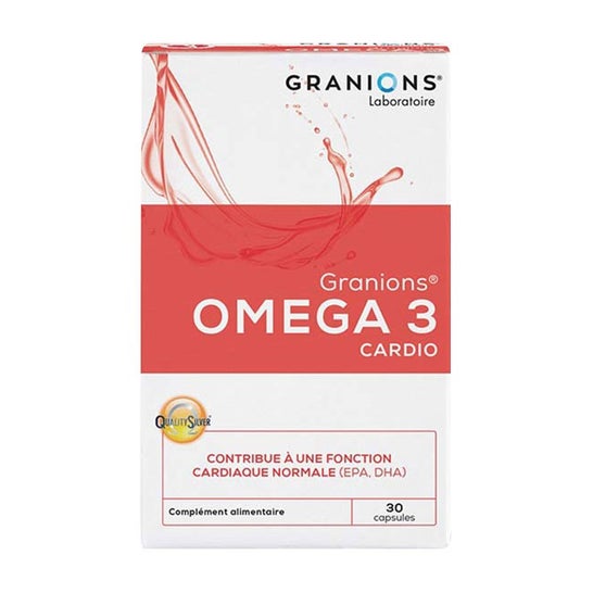 Granions Omega 3 Cardio 30 cápsulas