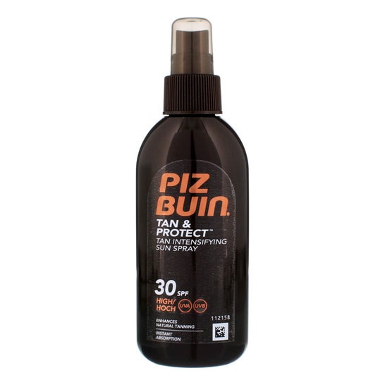 Piz Buin Tan & Protect Oil Spray Spf30 150ml Vapo