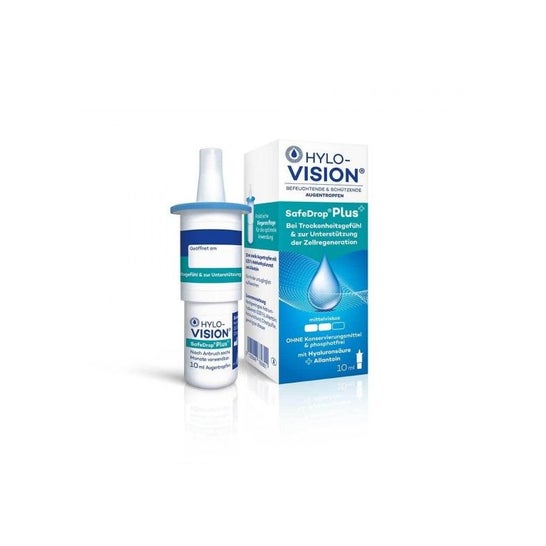 Omnivision Hylovision Safe Drop Plus 10ml