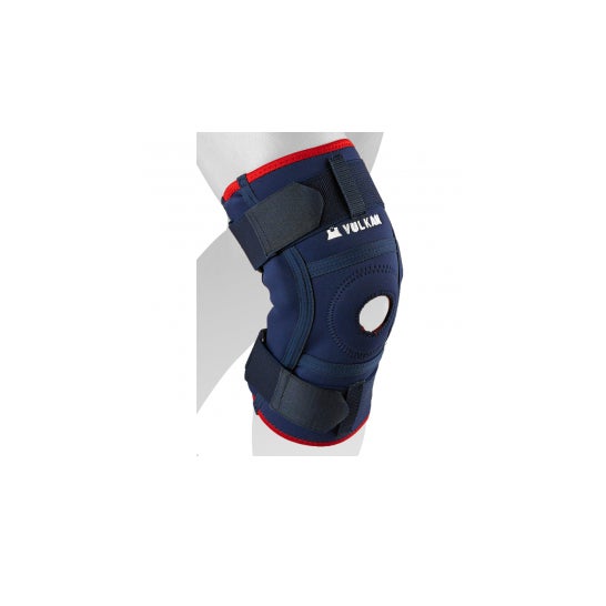 Vulkan rodillera  refuerzo lateral clásica azul T-S