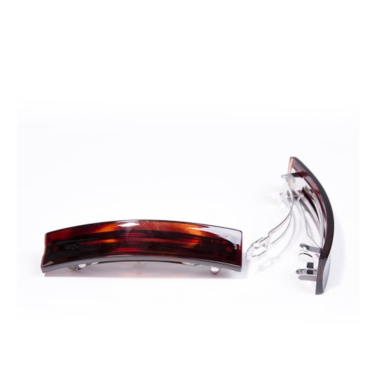 Inca French Shell Barrette 1pc