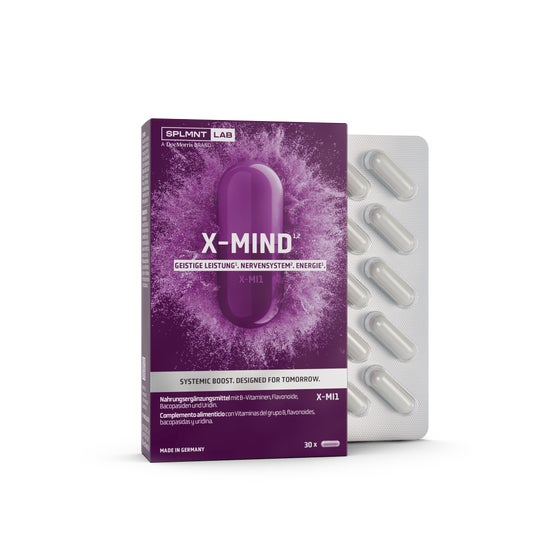 Splmnt X-Mind 30 cápsulas