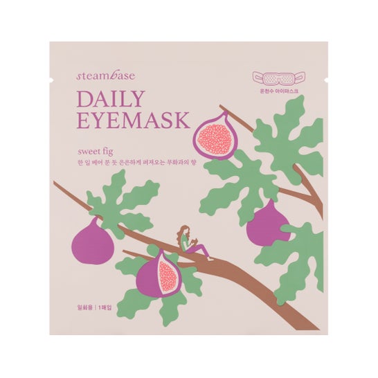 Steambase Daily Eyemask Sweet Fig 1ud