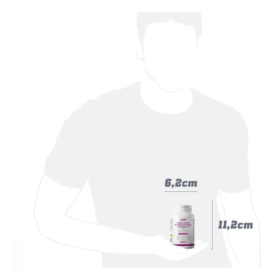 HSN Extracto de Garcinia Mangostana 70:1 400mg 120vcaps
