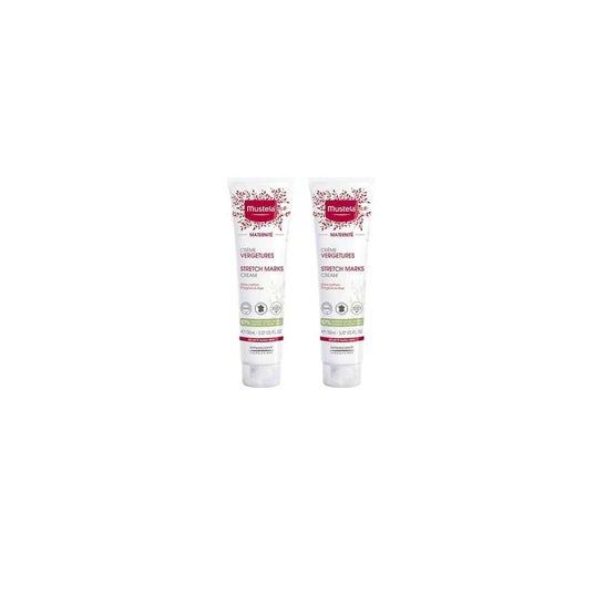 Mustela Stretch Marks Cream 2x150ml