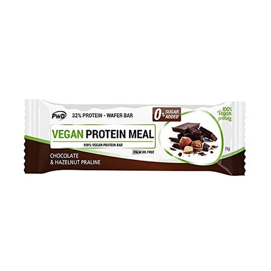 Pwd Vegan Protein Meal Choco-Hazelnut Praline 12 pieces