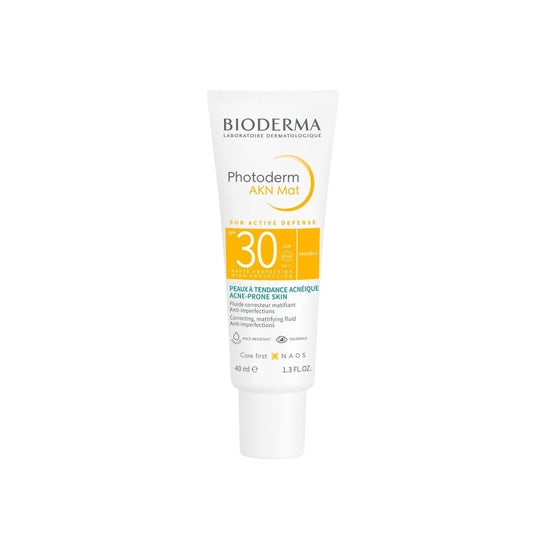 Bioderma Photoderm AKN MAT Fluido SPF30 40ml