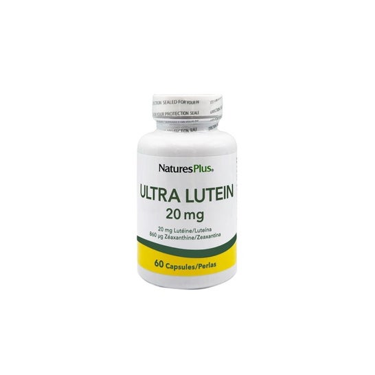 Natures Plus Ultra Lutein 100% Pure 60 Capsules