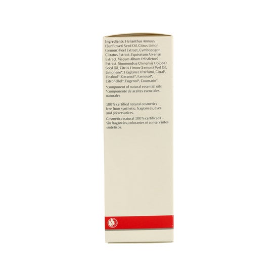 Dr. Hauschka Óleo Corporal Limon 75 ml